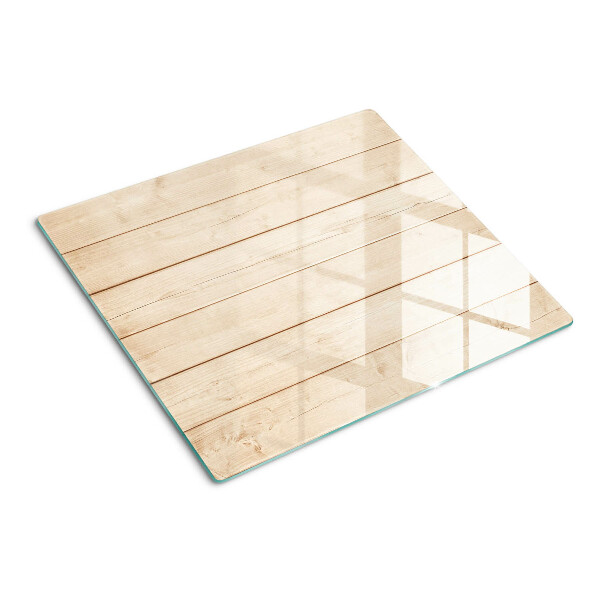 Planche à découper verre planche de bois