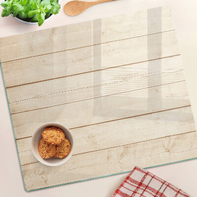 Planche à découper verre planche de bois