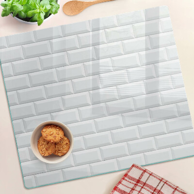 Planche à découper verre Mur de briques