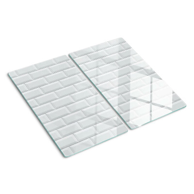 Planche à découper verre Mur de briques
