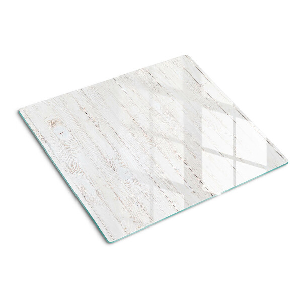 Planche à découper en verre planches de bois blanches