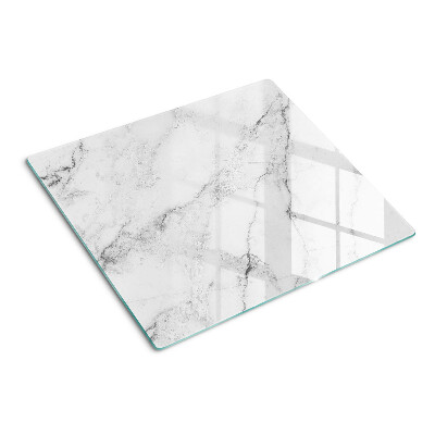 Planche à découper verre Motif en marbre