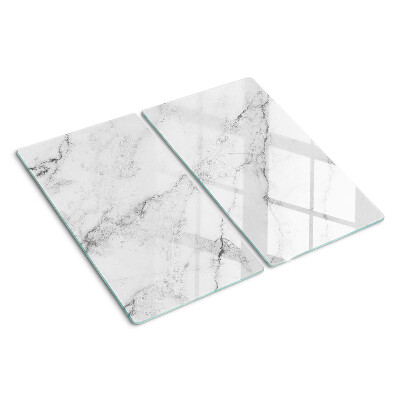 Planche à découper verre Motif en marbre