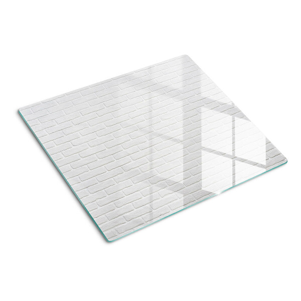 Planche à découper en verre Mur de briques