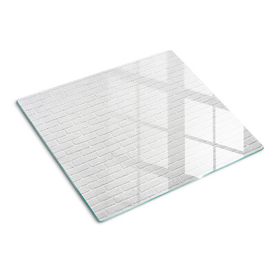 Planche à découper en verre Mur de briques
