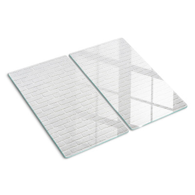 Planche à découper en verre Mur de briques