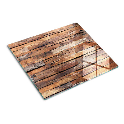 Planche à découper verre Planche en bois de style rustique