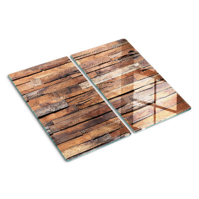 Planche à découper verre Planche en bois de style rustique