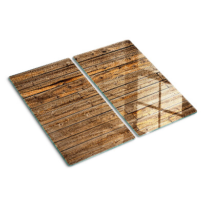 Planche à découper en verre Planche en bois avec fenêtre