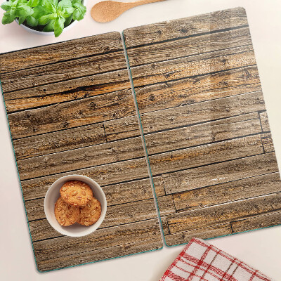 Planche à découper en verre Planche en bois avec fenêtre