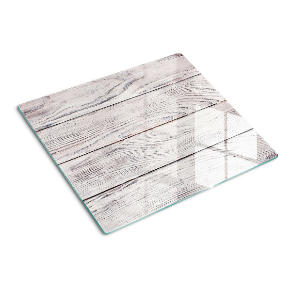 Planche à découper verre Planche en bois de style rustique
