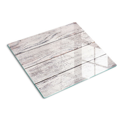 Planche à découper verre Planche en bois de style rustique
