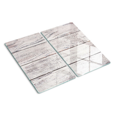 Planche à découper verre Planche en bois de style rustique