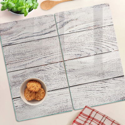 Planche à découper verre Planche en bois de style rustique