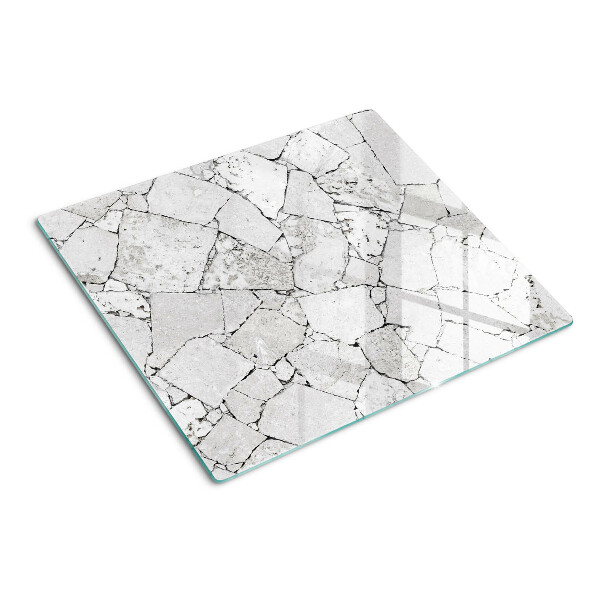 Planche à découper en verre Marbre fissuré