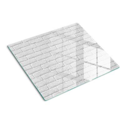 Planche à découper verre Mur de briques