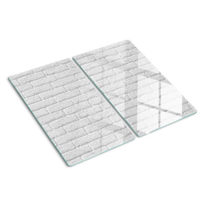 Planche à découper verre Mur de briques