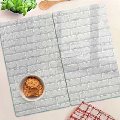 Planche à découper verre Mur de briques