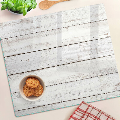 Planche à découper en verre Planche de style rustique