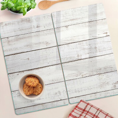Planche à découper en verre Planche de style rustique