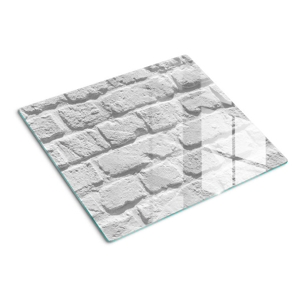 Planche à découper verre Mur de briques