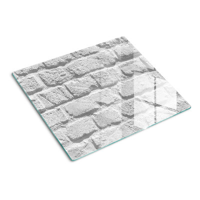 Planche à découper verre Mur de briques