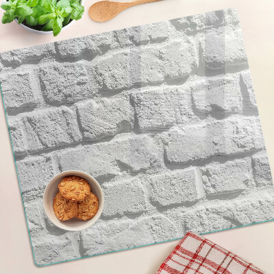 Planche à découper verre Mur de briques