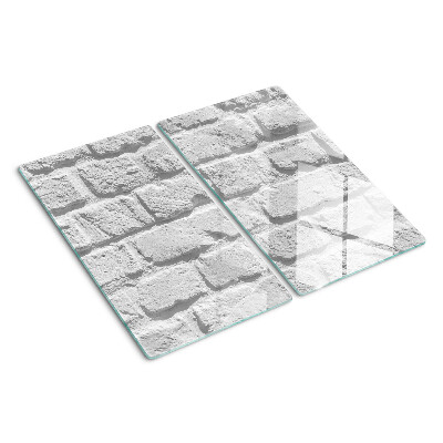 Planche à découper verre Mur de briques