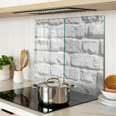 Planche à découper verre Mur de briques