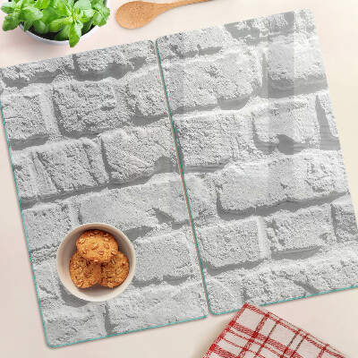 Planche à découper verre Mur de briques