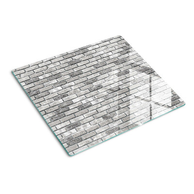 Planche à découper verre Mur de briques