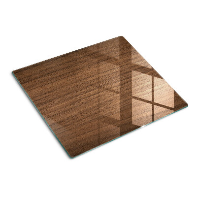 Planche à découper verre bois de noyer