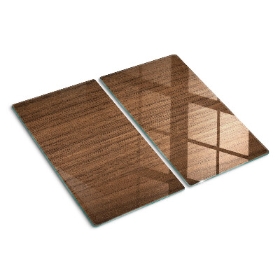 Planche à découper verre bois de noyer