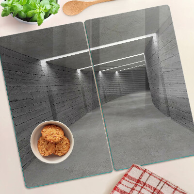 Planche à découper verre Design d'intérieur moderne