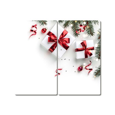 Cadeaux de Noël Saint Brindilles blanc