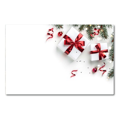 Cadeaux de Noël Saint Brindilles blanc