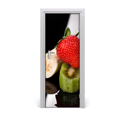 Autocollant de porte Fruit