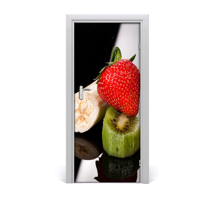 Autocollant de porte Fruit