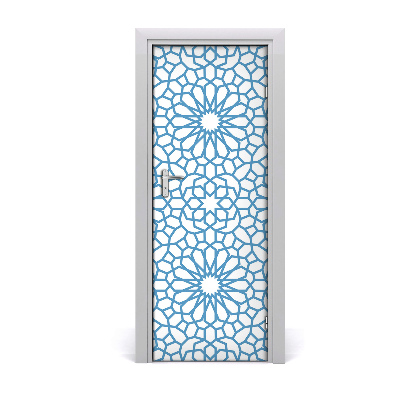 Autocollant de porte Motif oriental