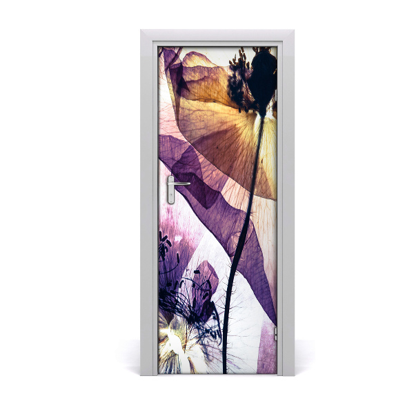 Sticker de porte Maki