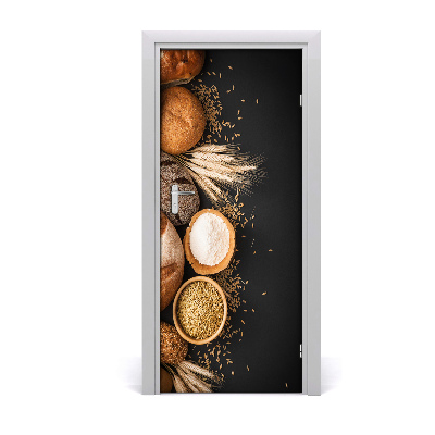 Autocollant de porte Pain