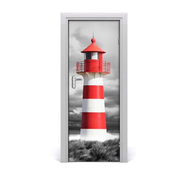Autocollant de porte Phare