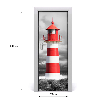 Autocollant de porte Phare