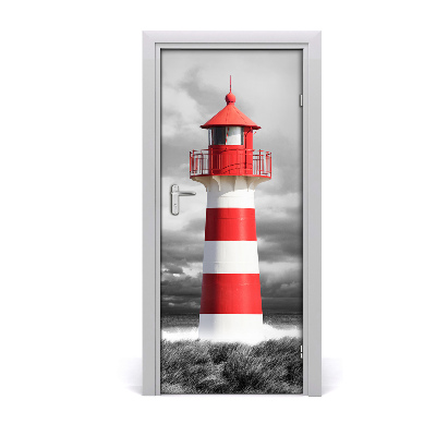 Autocollant de porte Phare