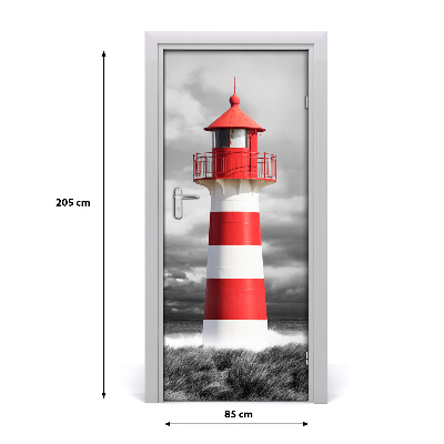 Autocollant de porte Phare