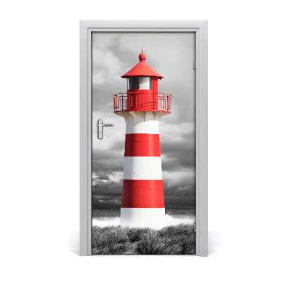 Autocollant de porte Phare