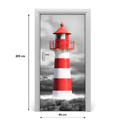 Autocollant de porte Phare