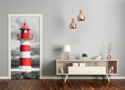 Autocollant de porte Phare