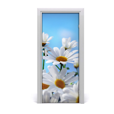 Sticker de porte Marguerites