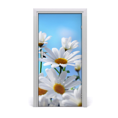 Sticker de porte Marguerites